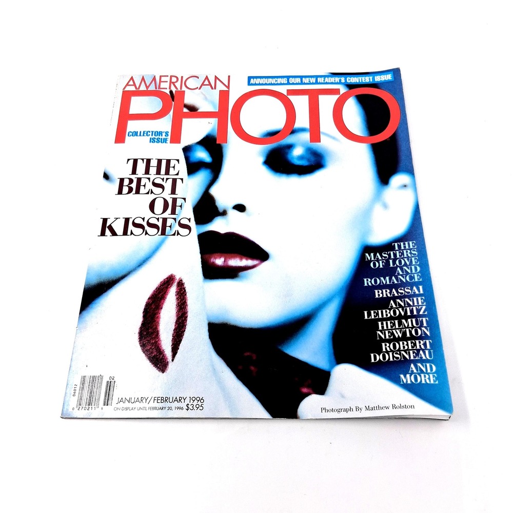 American Photo Magazine January/February 1996 Best of Kisses Collector's Issue